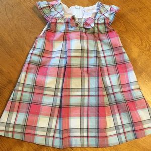 Janie and Jack dress 6-12 mo